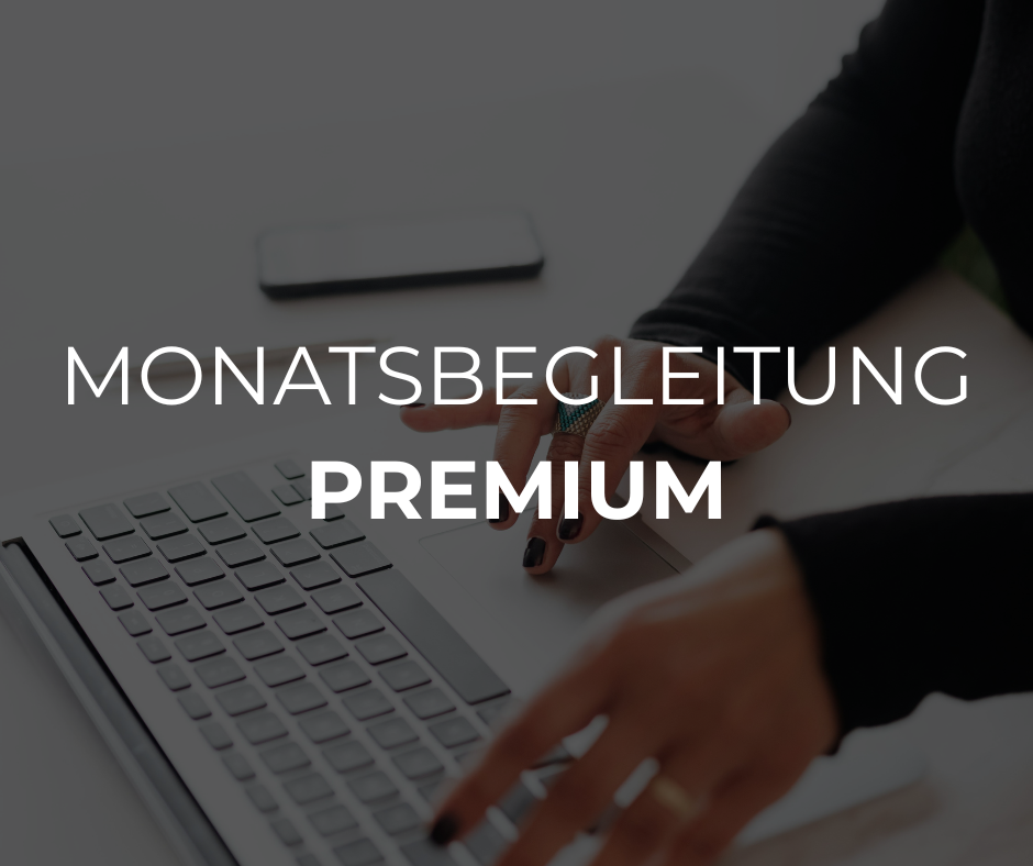 MONATSBEGLEITUNG