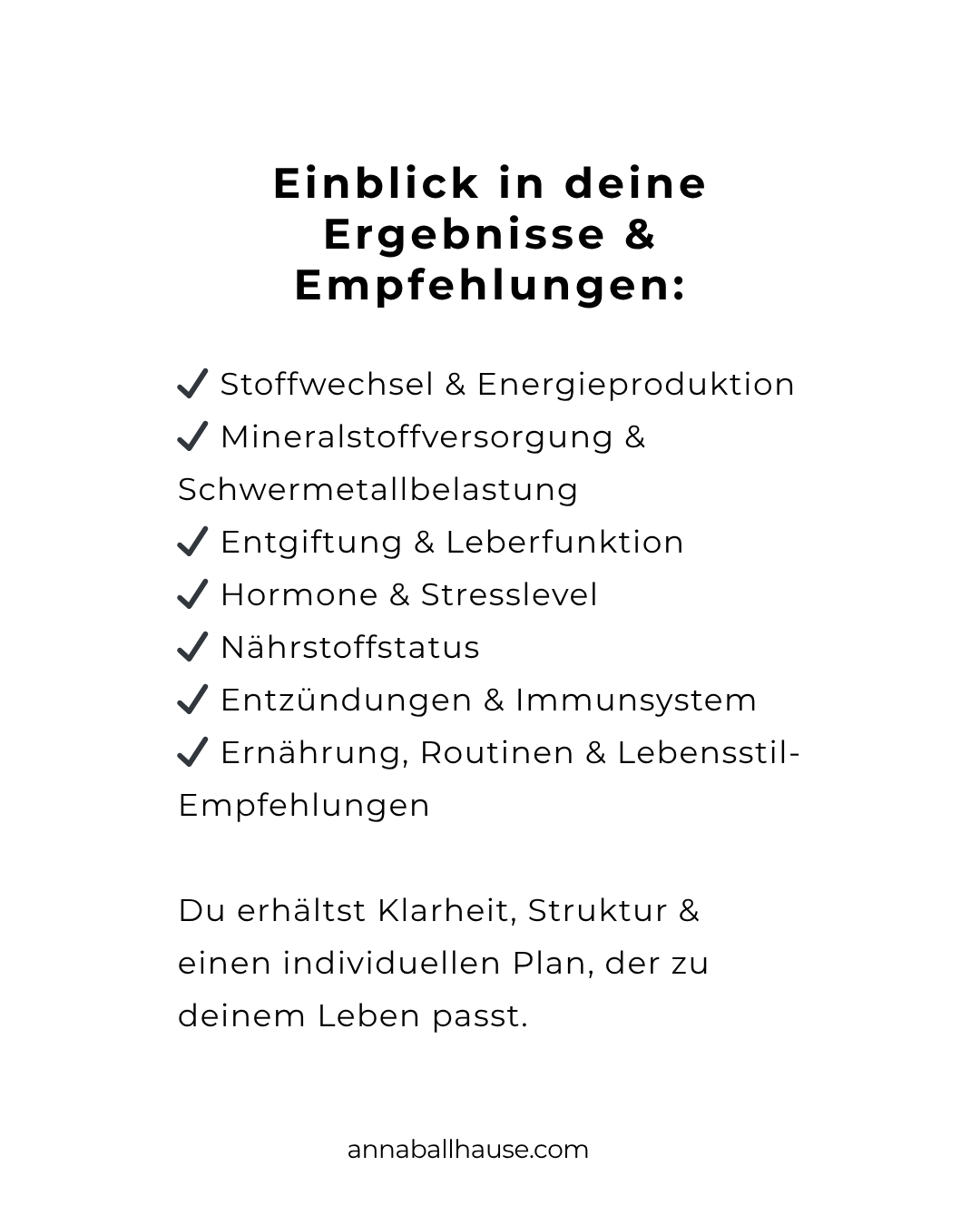 GESUNDHEITS-CHECK