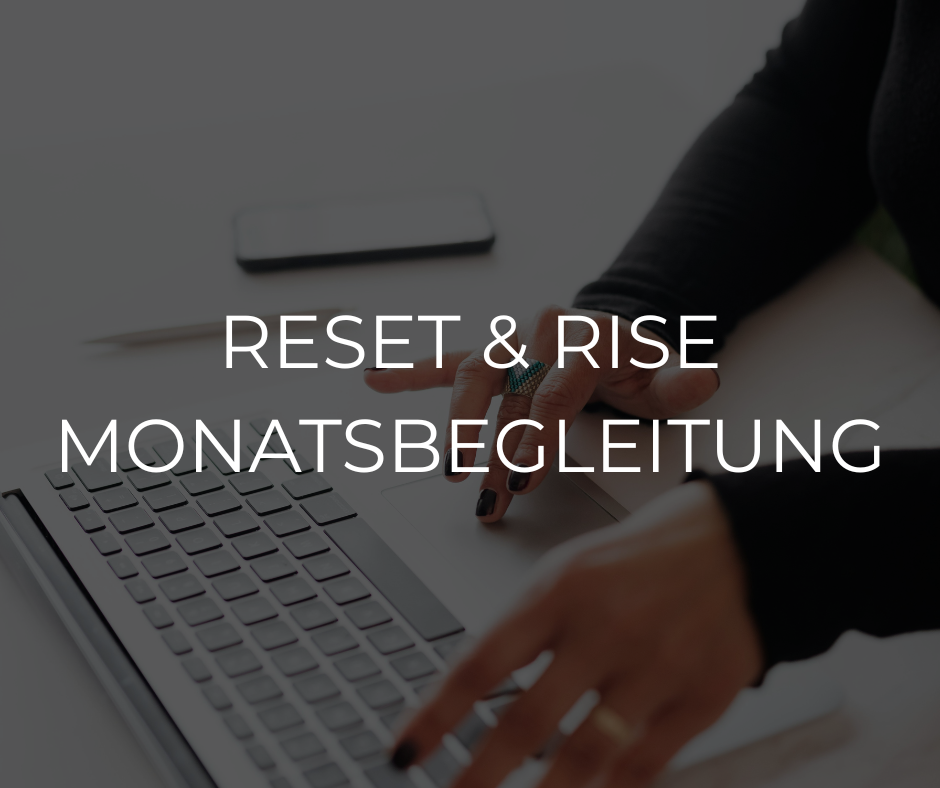 RESET & RISE MONATSPAKET