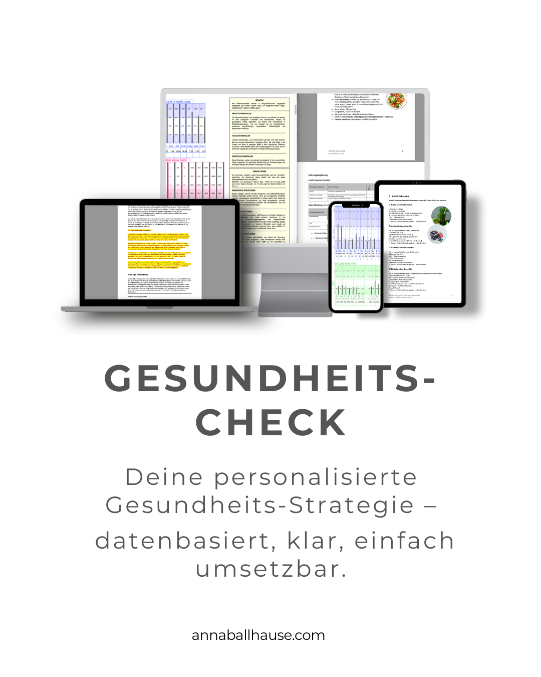 GESUNDHEITS-CHECK
