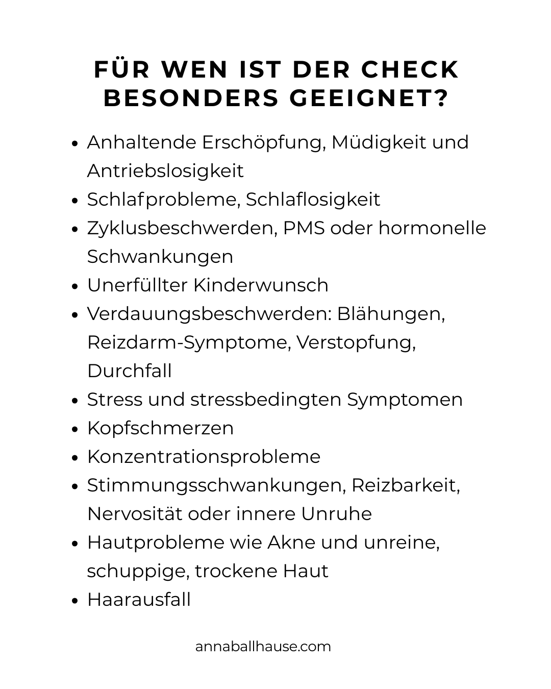 GESUNDHEITS-CHECK