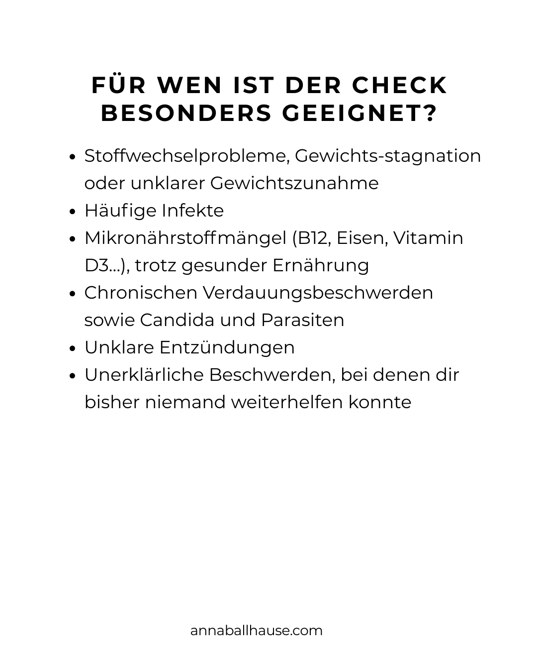 GESUNDHEITS-CHECK