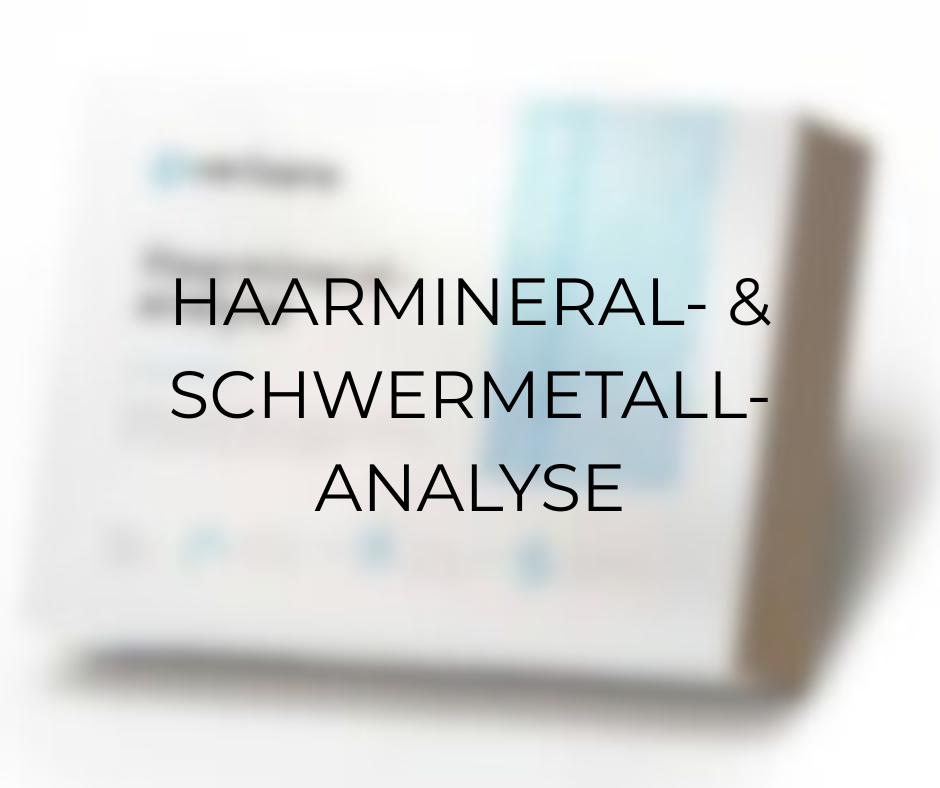 Haarmineral- & Schwermetall-Analyse (HMA)