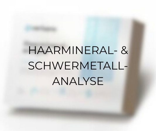 Haarmineral- & Schwermetall-Analyse (HMA)